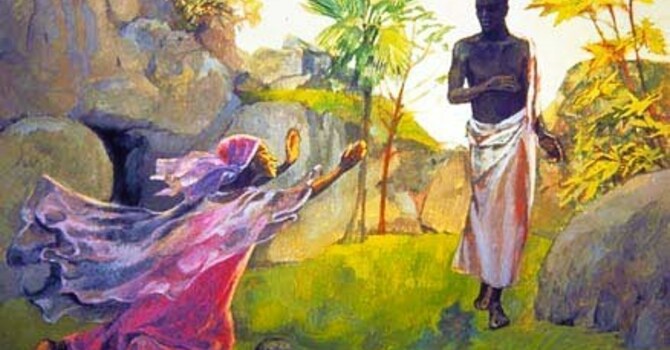 Go and tell my brothers and sisters... image